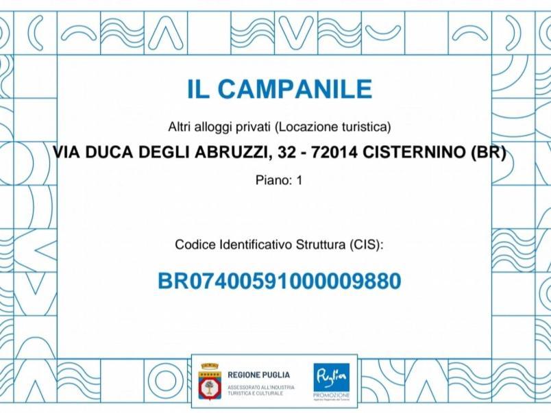 Holiday home Il Campanile Cisternino